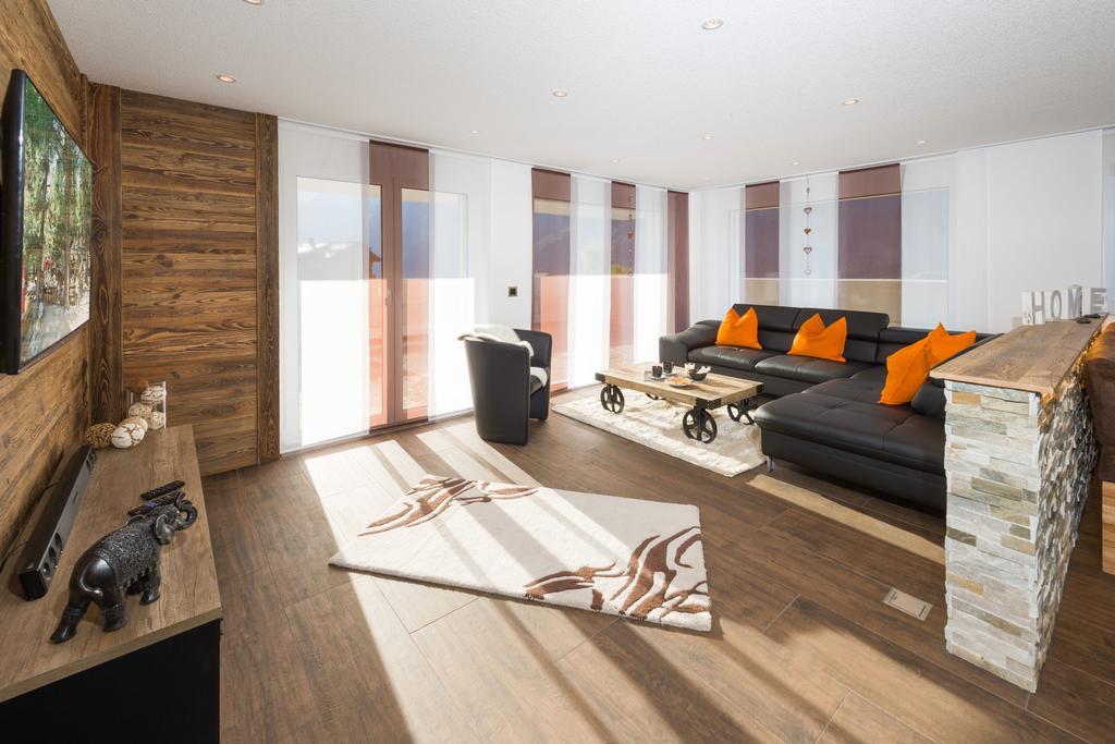 Milleggapark Casa Mia Apartment Grächen Екстериор снимка