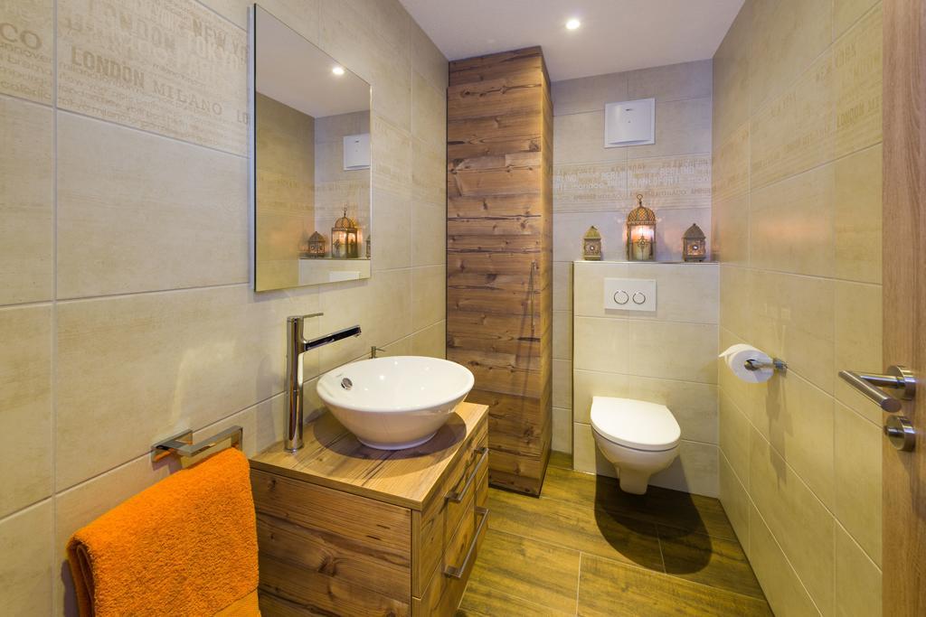 Milleggapark Casa Mia Apartment Grächen Екстериор снимка